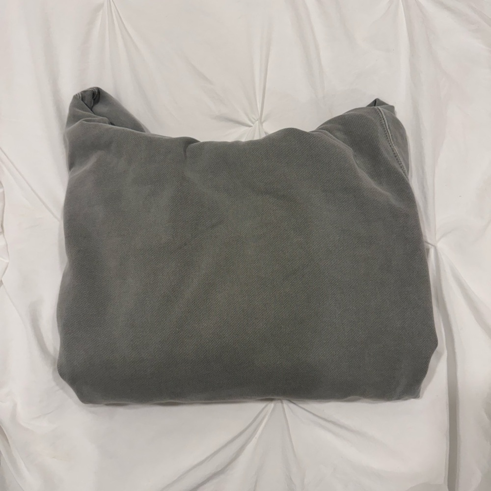 Abercrombie Sage Green Wash Hoodie